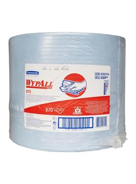 X706无尘纸4111WYPAL*X70L工业擦拭布（卷大式）