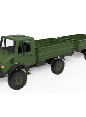 兰达技LD-06乌尼莫克模型U135590科0越野车攀爬rc全车比例P遥控玩