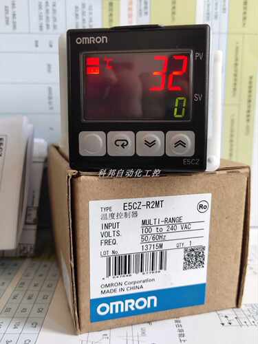 温控器E5CZ-Q2MT E5CZ-R2 E5CZ-C2MT R2MTD温控表 温控仪