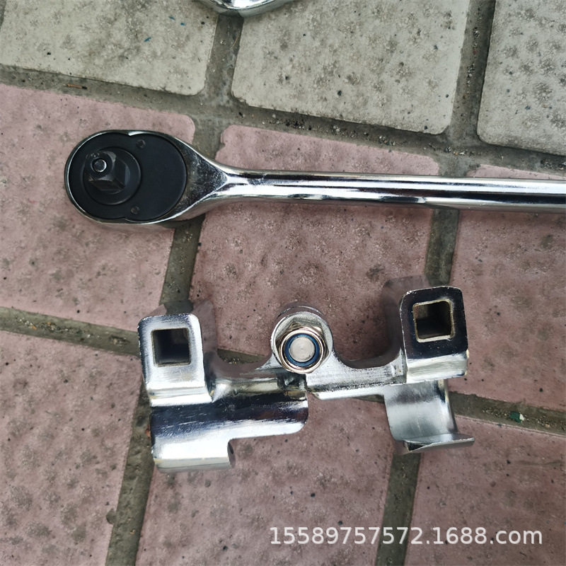 电工用电缆折弯机单次弯曲可达90° L型扳手电缆弯线器