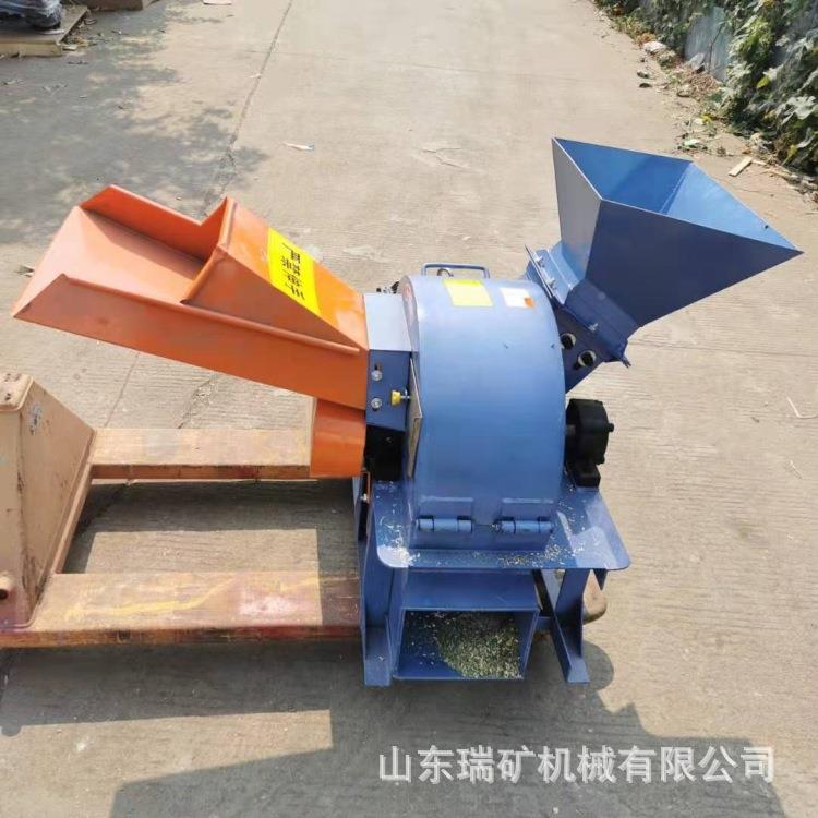 家用小型木粉木碎农机材木屑树枝碎机玉420米秸秆锯末园林物业用