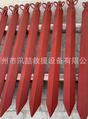 三角铁通用旋型镀锌角铁桩电货力架搭工具建33280螺线缆地锚