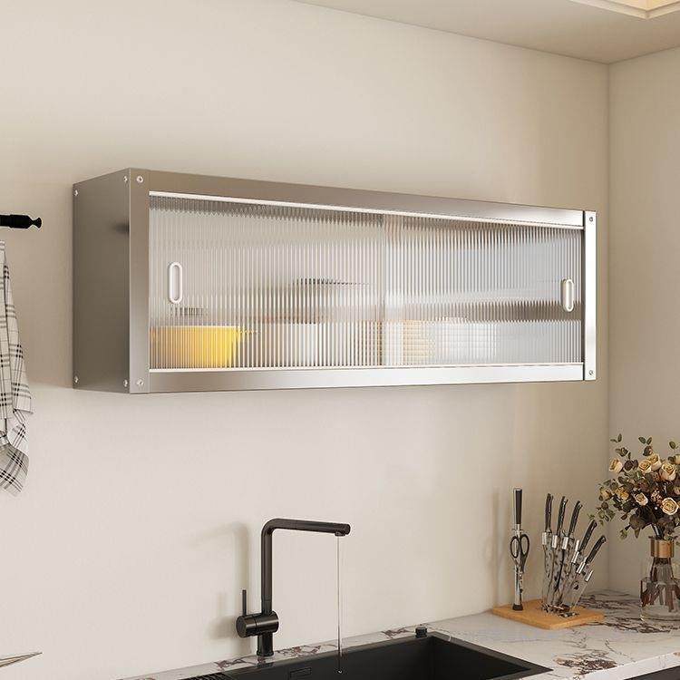 厨储房置物架不锈钢壁悬墙挂式挂上柜上空吊10054534墙壁物推拉门