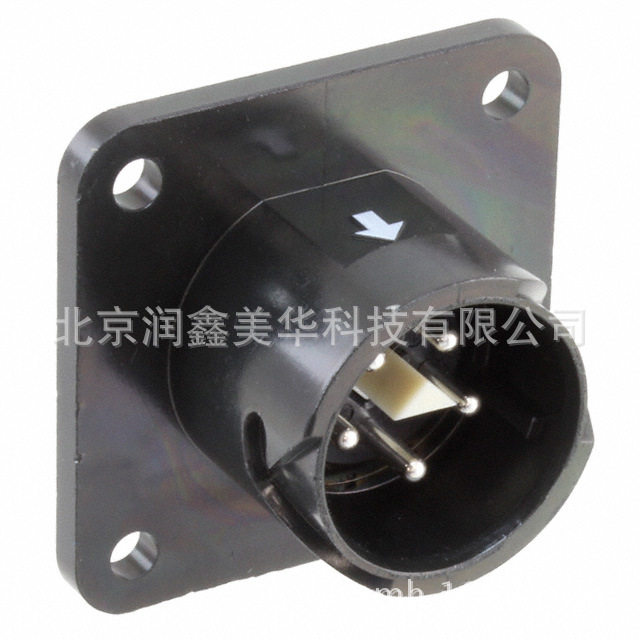 JAE圆形连接器公头IP67防尘防水