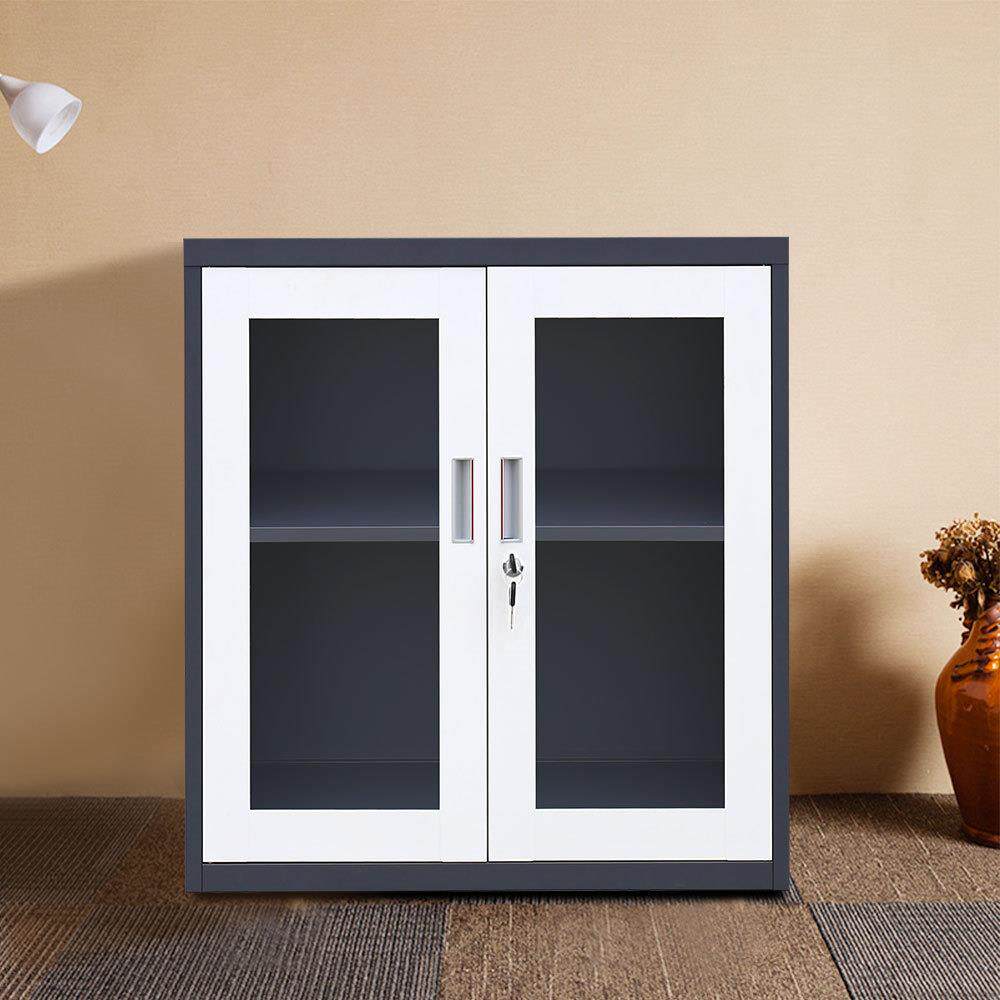 文案件柜办FL-PS-HB公矮阳台储柜物柜柜工具柜抽屉小子带锁档铁皮