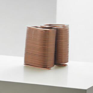 厂家销售扁电平感线圈高HDC频大电功率线感应圈滤波芯感