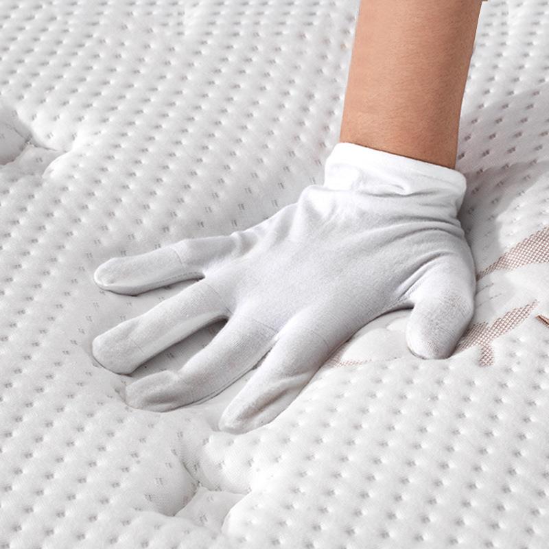 席梦思床垫弹家用软.垫151.簧8米床垫双人硬适中75990软厚20cm椰