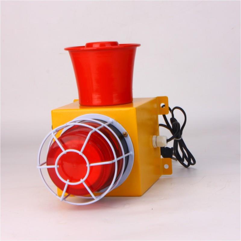 AN-BZBJY2语音示声光报警器带防护罩电子声光报警器天车行车警0T