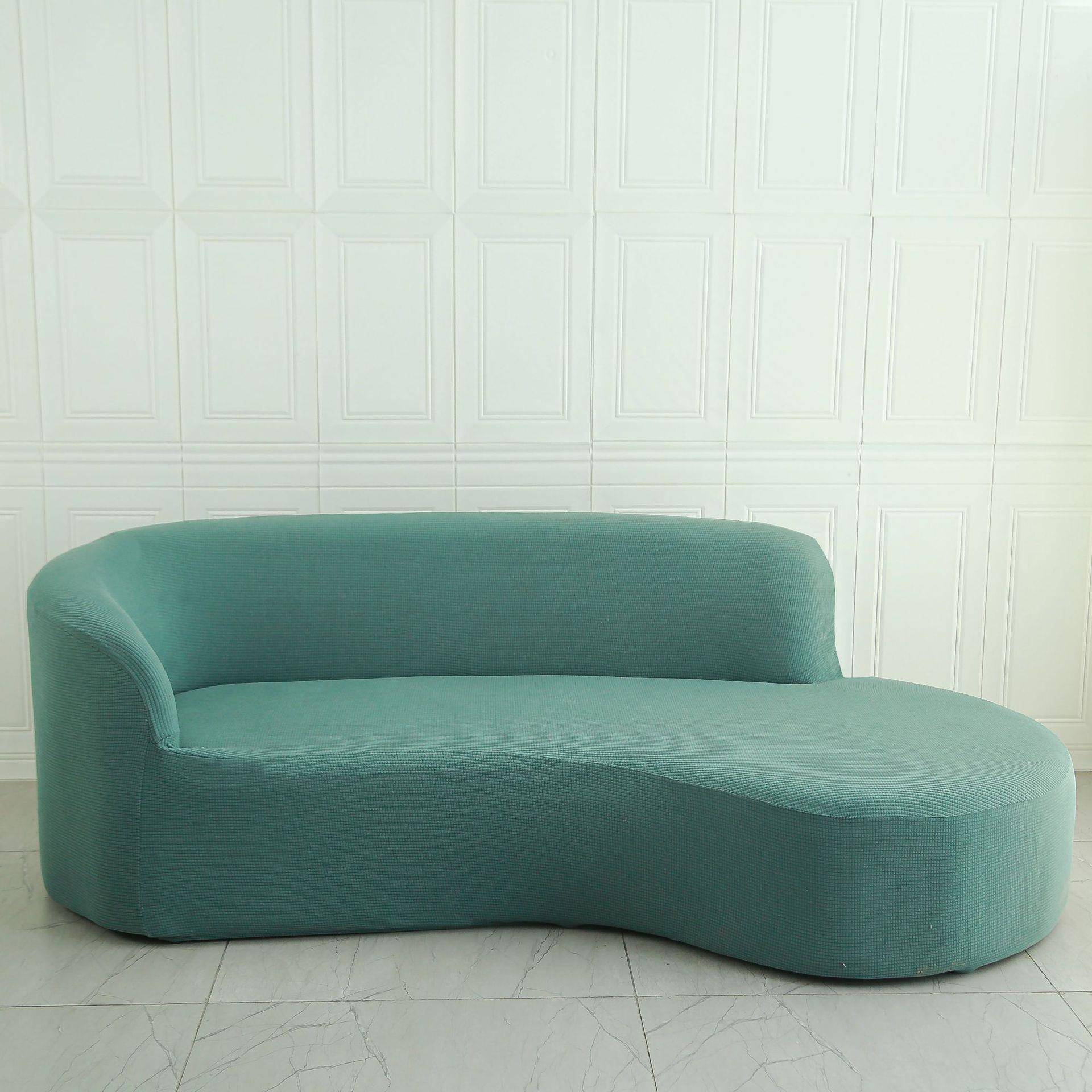 纯客厅沙发色套力弹椅子套凳子MZR套通用用小型沙发套餐桌椅套家