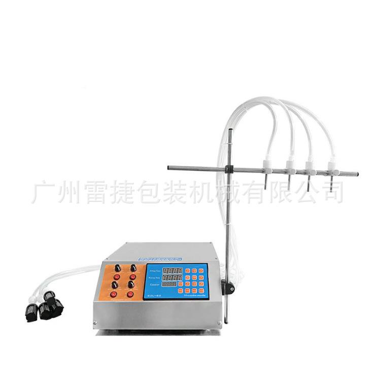 DZ-泵头头6头小型灌装机制298电动数码控隔膜液体灌0装机