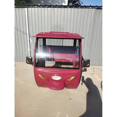 电动三轮车全封冲闭摩车棚新加厚压铁皮车蓬托三轮前款车AL棚驾驶