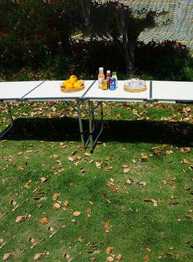 户外折叠式子摆OXR摊地摊阳桌折叠桌椅便桌携简易家用折叠桌椅台