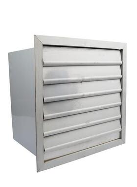 厂家叶质保一年机XBD3.6Z壁ZCP挂式百窗轴流风方形壁式排风扇