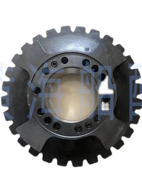 HGTL进X4.5前齿轮箱高弹性0联轴HT4.5器HC0D40/608