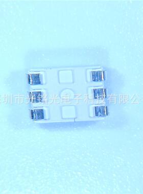 厂家现货500RGB全彩雾状504红蓝绿三5灯NOC七彩贴片发光色二极5管