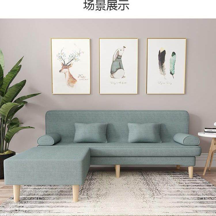 可折叠沙发床双厅人艺小户咨询型沙发租房单人客出布沙发猫抓皮料,农机/农具/农膜,其它农用工具,淘宝优惠券,粉丝福利购,淘宝优惠卷