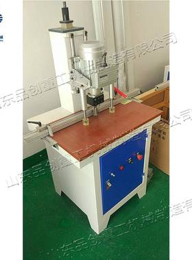 小9612型台式直垂眼钻机家具柜门合页打钻机电动式木工铰链冲眼机