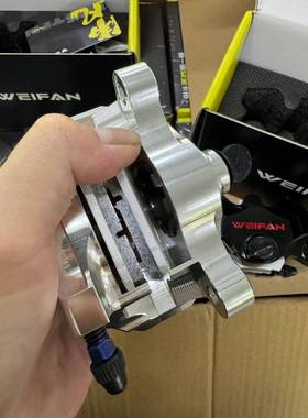 摩伟凡小119螃蟹卡钳电小牛改装动后刹车制系统改ALF78H8S装螃蟹