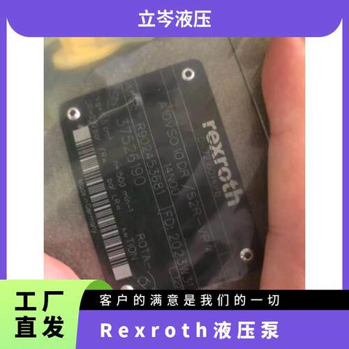R910991846 AA10VSO18DFR1/31R-VPA12N00 力士乐Rexroth液压泵