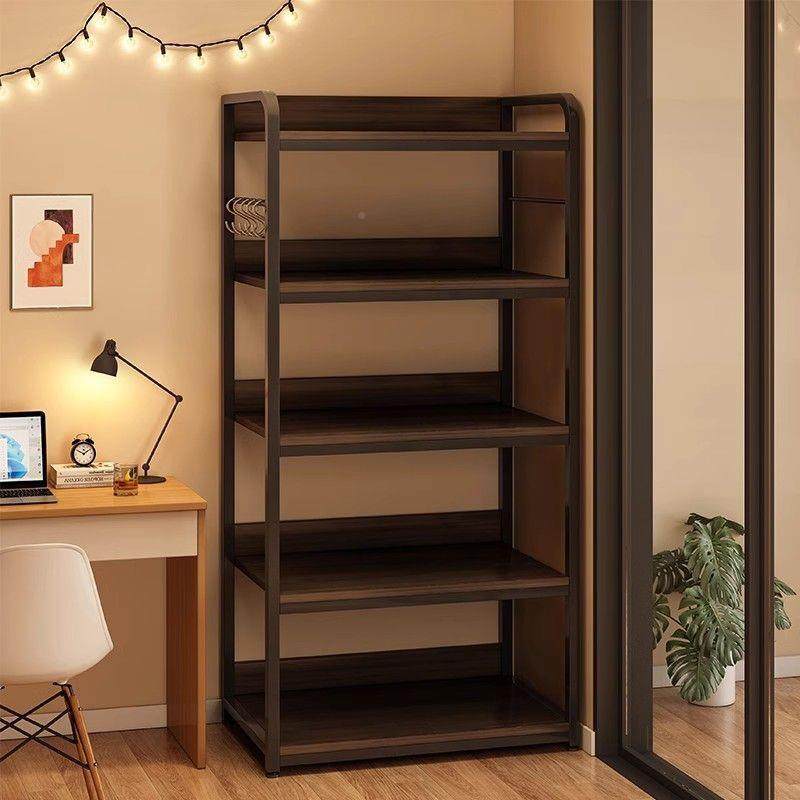 书架PFS落地靠柜墙置物架家用客厅多层书柜储物卧易一体室简收纳,标准件/零部件/工业耗材,车间地垫,淘宝优惠券,粉丝福利购,淘宝优惠卷