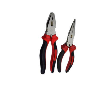 防磁虎工具克丝钳尖嘴钳6HHG寸8寸不锈钢老钳不锈钢斜04口钳子