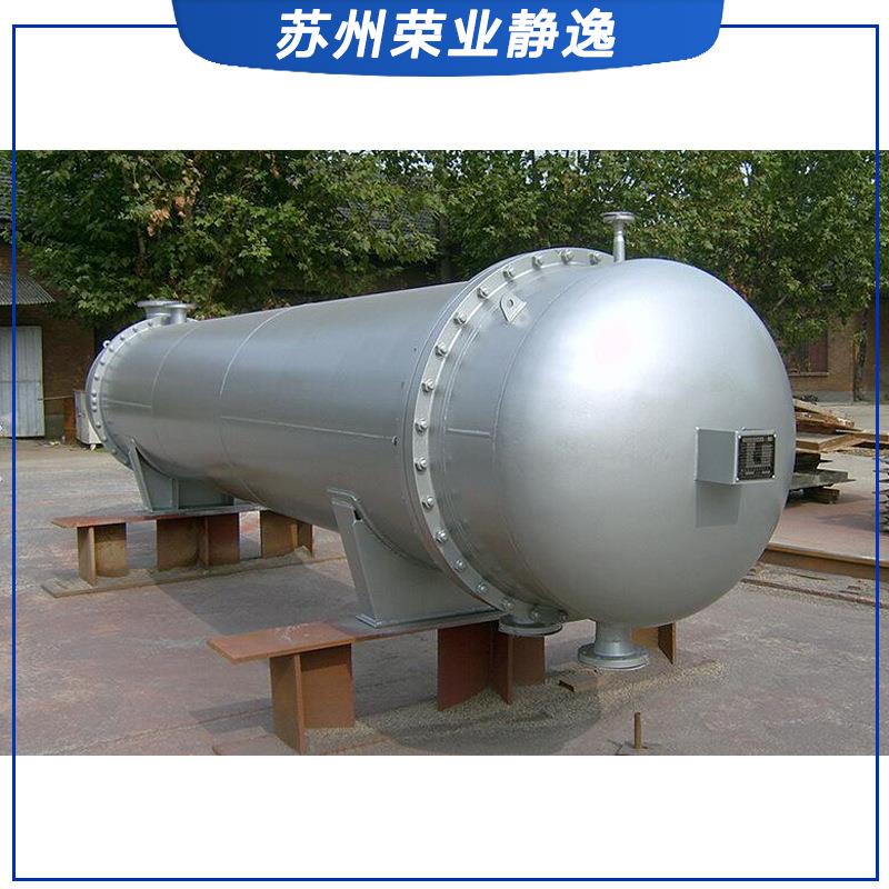 锆交材换热器传热效管率高JY-KX-04却蒸发式热换器螺旋缠绕式冷器