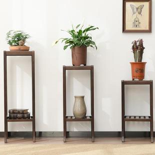 家逸花架实桃置物架多层客RF-BX081厅室木内胡中花盆架美式高式低