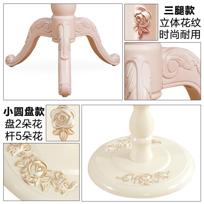 杆天架台悦先室卧挂衣架落地实木衣帽家用雕花奢华欧式单衣帽DJE