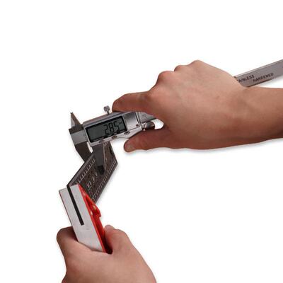 开普路直角尺90716度多功354不锈能钢木拐工万角度尺高精度角尺用