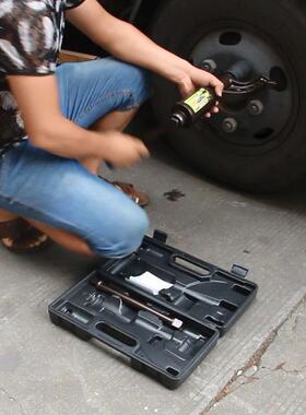 手geu货UXK车省力轮扳重型减速套筒丝手动胎风炮增力拆卸汽车换螺