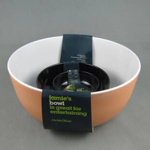 东莞单厂家沙餐密胺M2008S-0碗美耐皿具双色细咬花拉碗