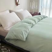 100支加厚磨全单棉纯色单被套22毛x230x25020230627cm纯棉亲肤件2