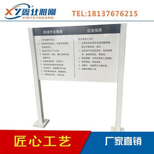 国石警化加油站卸油区操作指南,进站须知牌,油罐示FMC牌中安全警