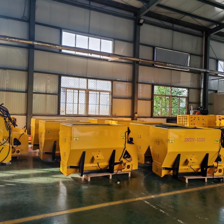 式纯动融雪撒布机皮卡撒车载车挂CEH融电雪剂布机环卫街道公路撒