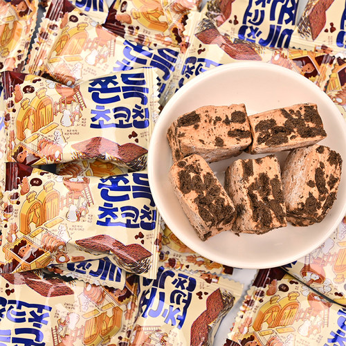 太古屋可可奶芙雪花酥牛轧糖饼干