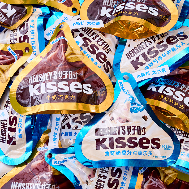 好时巧克力kisse之吻36g袋