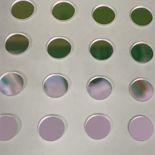 半带款 1.1mm 25nm 窄带滤光片550nm