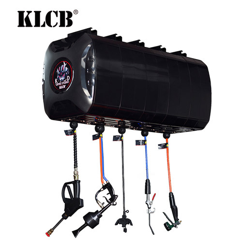 KLCB苛力洗车店全套设备汽车美容专用卷管器商用洗车机整套组合鼓