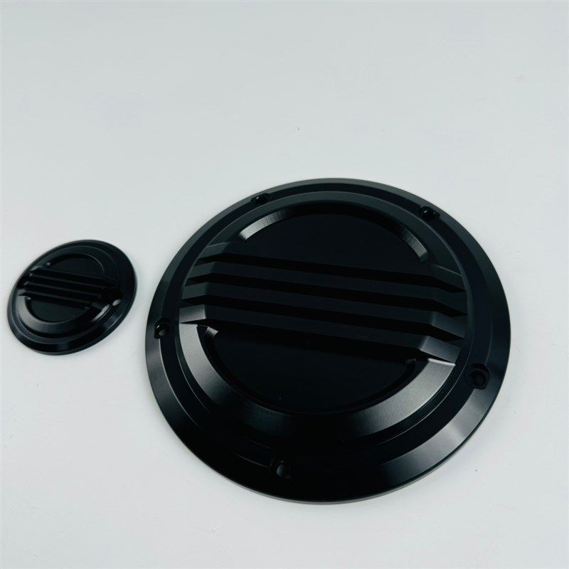 适用哈雷软尾 肥霸 肥仔 街霸 114 改装发动机盖离合器边盖正时盖