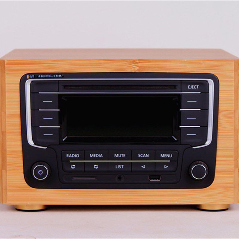 大众汽车载cd机改家用音响机箱外壳朗逸捷达桑塔纳速腾迈腾帕萨特