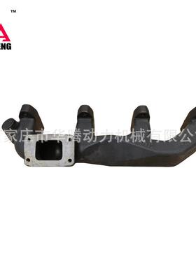 道依茨柴油机配件BF4L913 4缸排气歧管0415 1565中排气侧排气