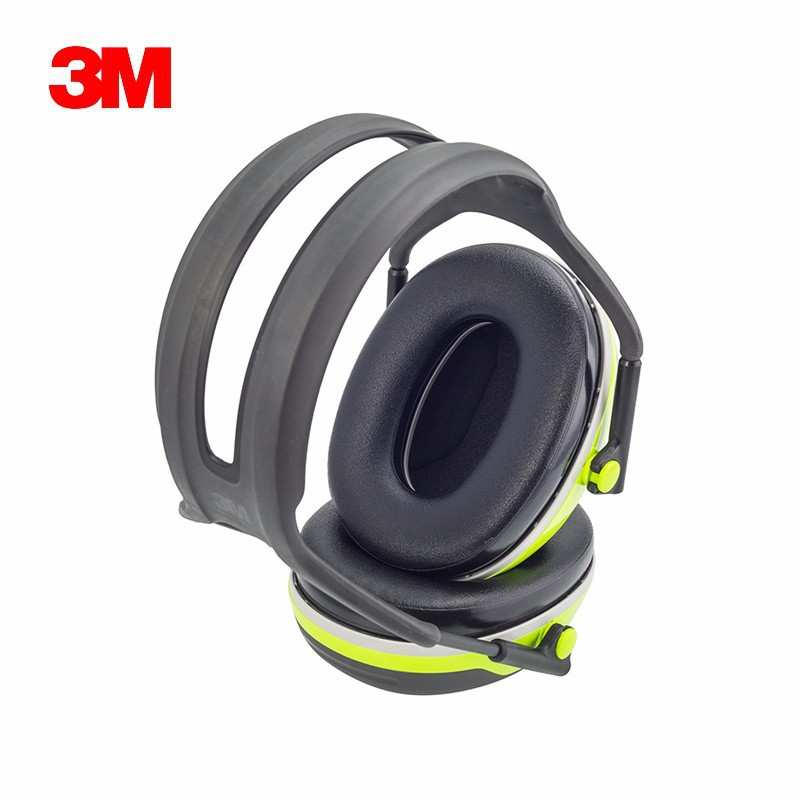 3M耳罩X4A工业听力防护学习工厂降噪隔音耳罩宿舍睡眠X5AX3A图片