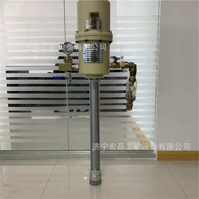 ZBQ27/1.5矿用气动注浆泵原QB152型便携式注浆泵配套搅拌桶现货