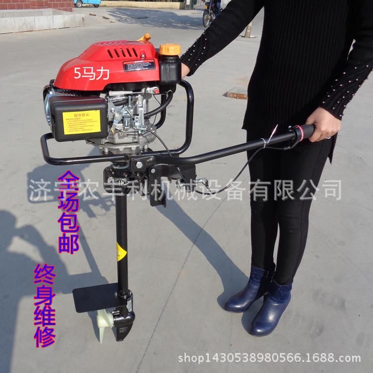宁夏节能型四冲程船用外挂机船用推进器低油耗大推力船上钓