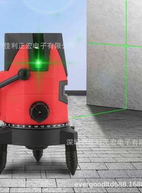优利德LLM550LD/LM530LD/LM520LD绿光水平仪2线3线5线户外强光防