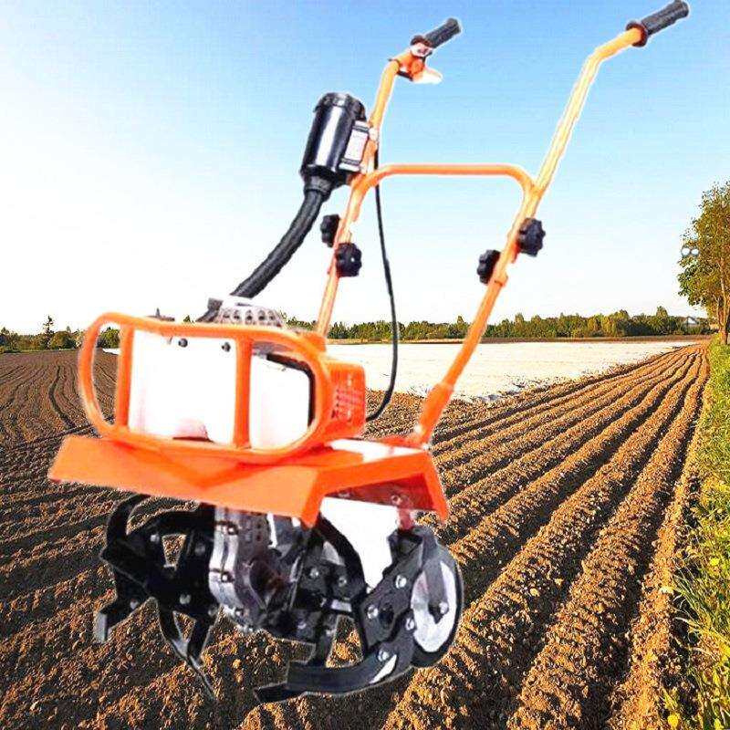 厂家小型汽油手扶小型微耕机四冲程大马力旋耕地犁地开沟机