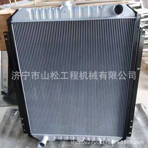 EX800 650 1200 240-3挖掘机水箱油散 中冷 散热器总成冷凝器配件