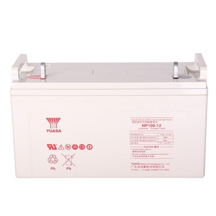 汤浅蓄电池NP100-1212V100AH航海设备便携式设备电话系统