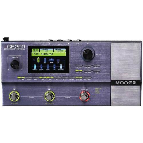 MOOER综合吉他效果GE100 GE1000li 200 150 250 GE300踏板处理器