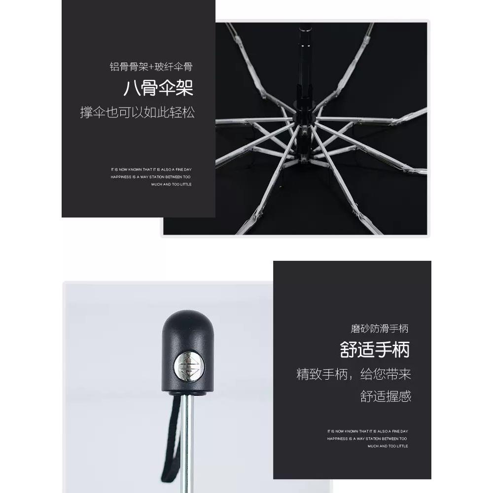 五折自动雨伞迷你折叠全自动男士八骨轻便小巧便携晴雨两用女